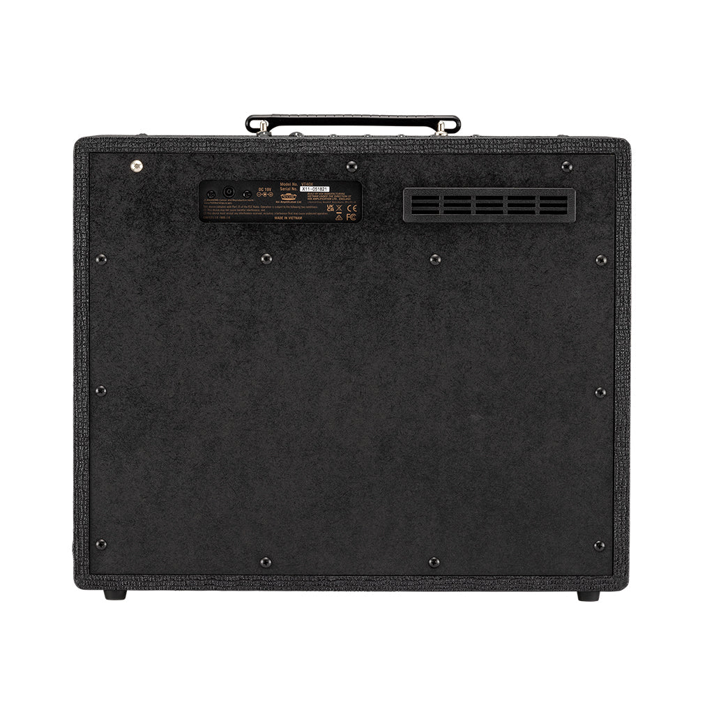 Vox VT40X Valvetronix Compact Modeling Guitar Amplifier - Classic Blue Electric Guitar Amplifiers Sky Music