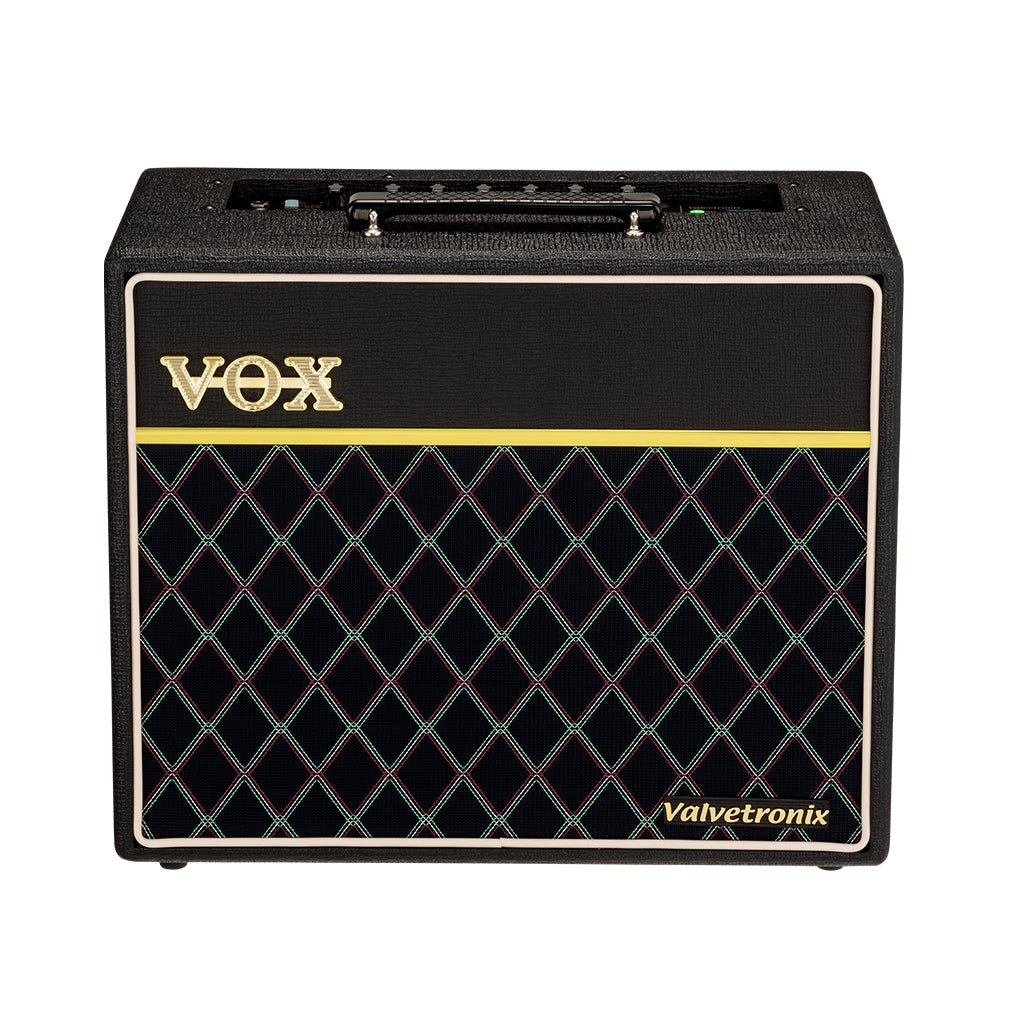 Vox VT40X Valvetronix Compact Modeling Guitar Amplifier - Classic Blue Electric Guitar Amplifiers Sky Music