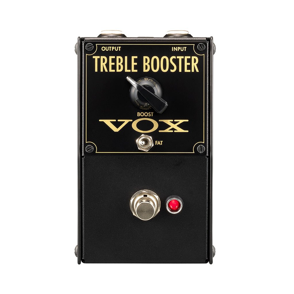 Vox VTB-1 Treble Booster Pedal w/Fat Switch Effects Pedals Sky Music