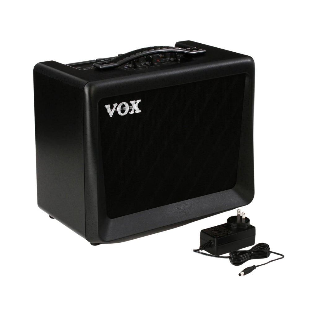 Vox VX15 GT 1x6.5-inch 15-Watt Digital Modeling Combo Amplifier Electric Guitar Amplifiers Sky Music