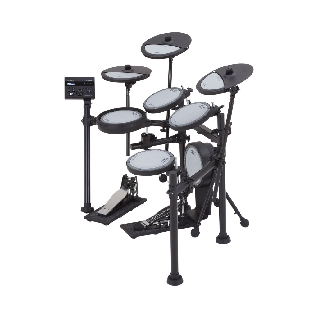 Roland VQD106S Quiet Electronic Drum Kit with TD-07