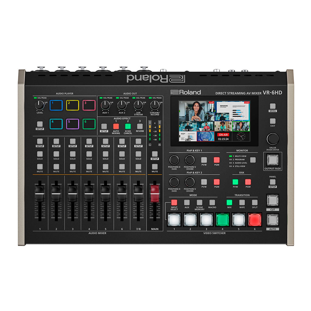 Direct Streaming AV Mixer