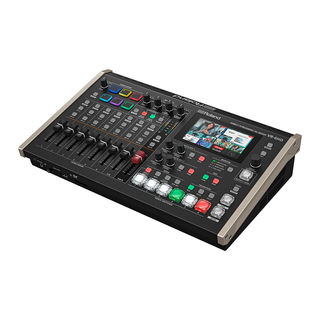 Direct Streaming AV Mixer