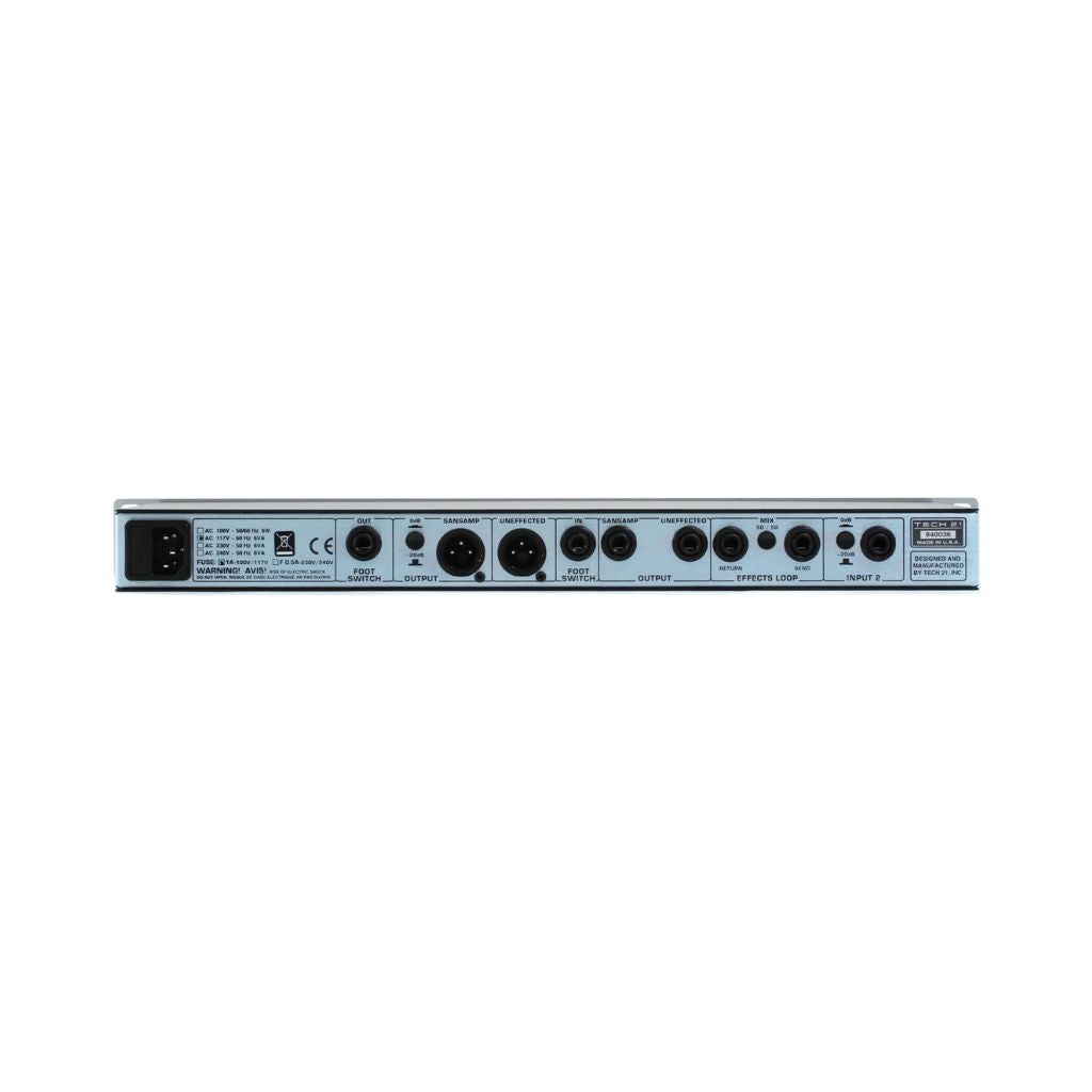 Sansamp - VT Bass - Rackmount