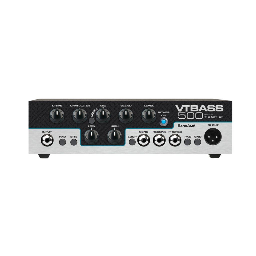 TECH 21 - VT Bass 500 - Head