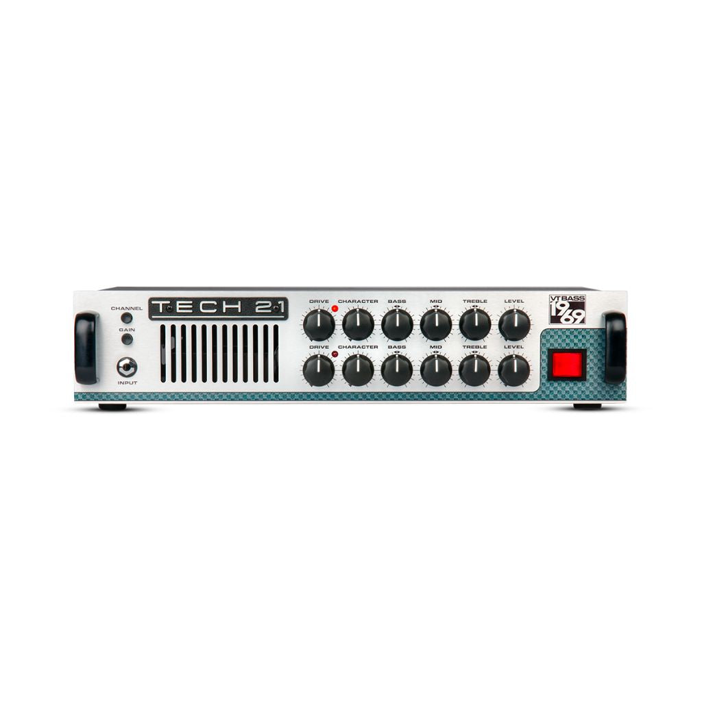 TECH 21 - VT Bass 1969 Bass - RACK MOUNT Bass AMP