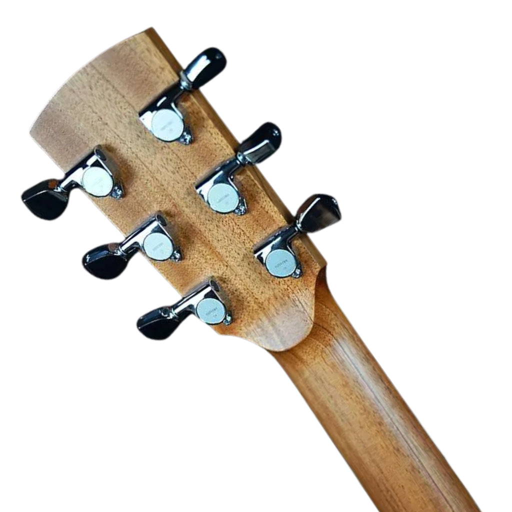 Fenech VTH Grand Aud With Cut Away All Camphor