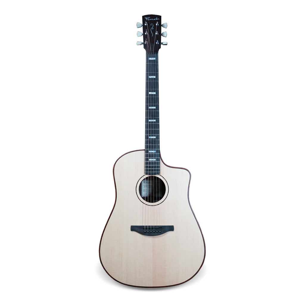 Fenech VT Pro Rosewood Dreadnought With Cut Away – Spruce / Rosewood