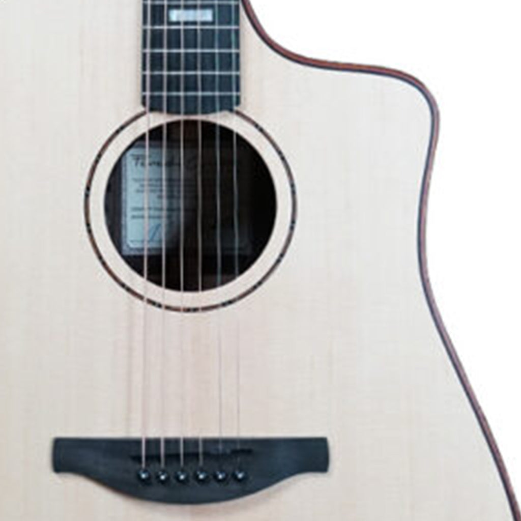 Fenech VT Pro Rosewood Dreadnought With Cut Away – Spruce / Rosewood
