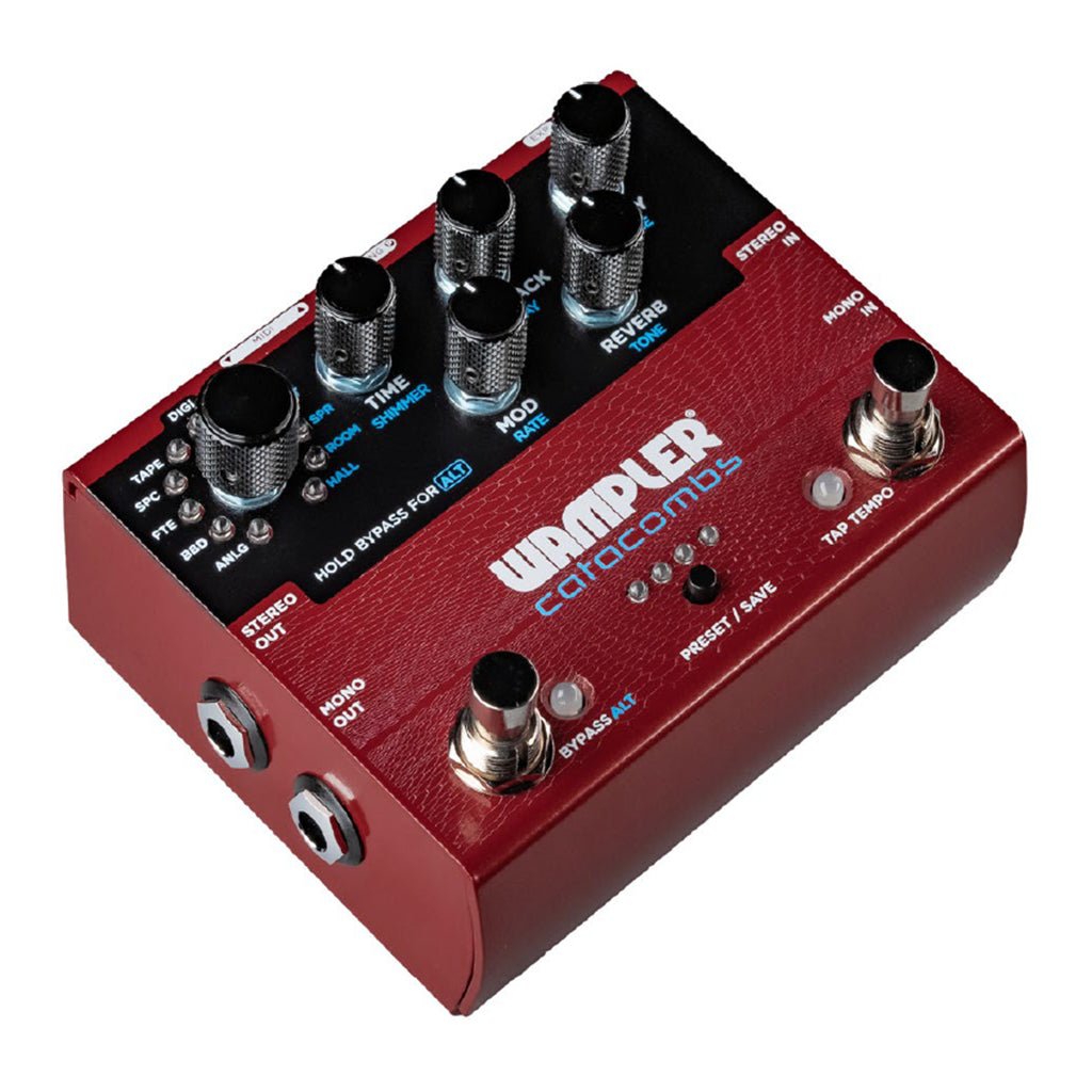 Wampler Catacombs Reverb and Delay Pedal Effects Pedals Sky Music