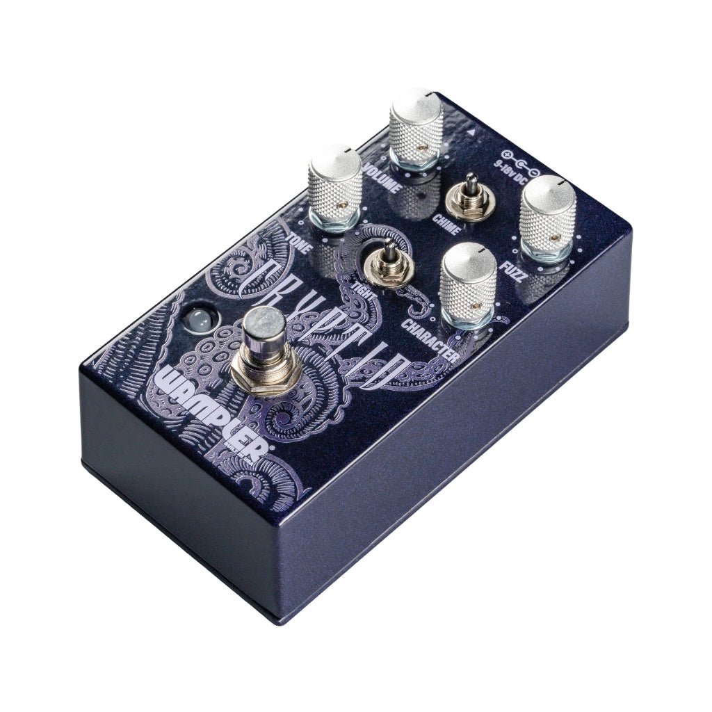 Wampler Cryptid Fuzz Pedal Effects Pedals Sky Music