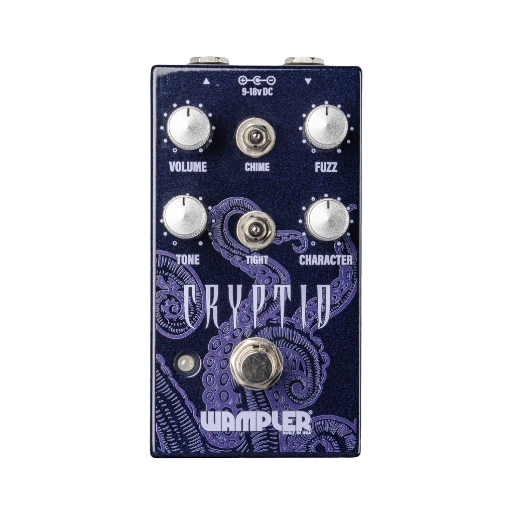 Wampler Cryptid Fuzz Pedal Effects Pedals Sky Music
