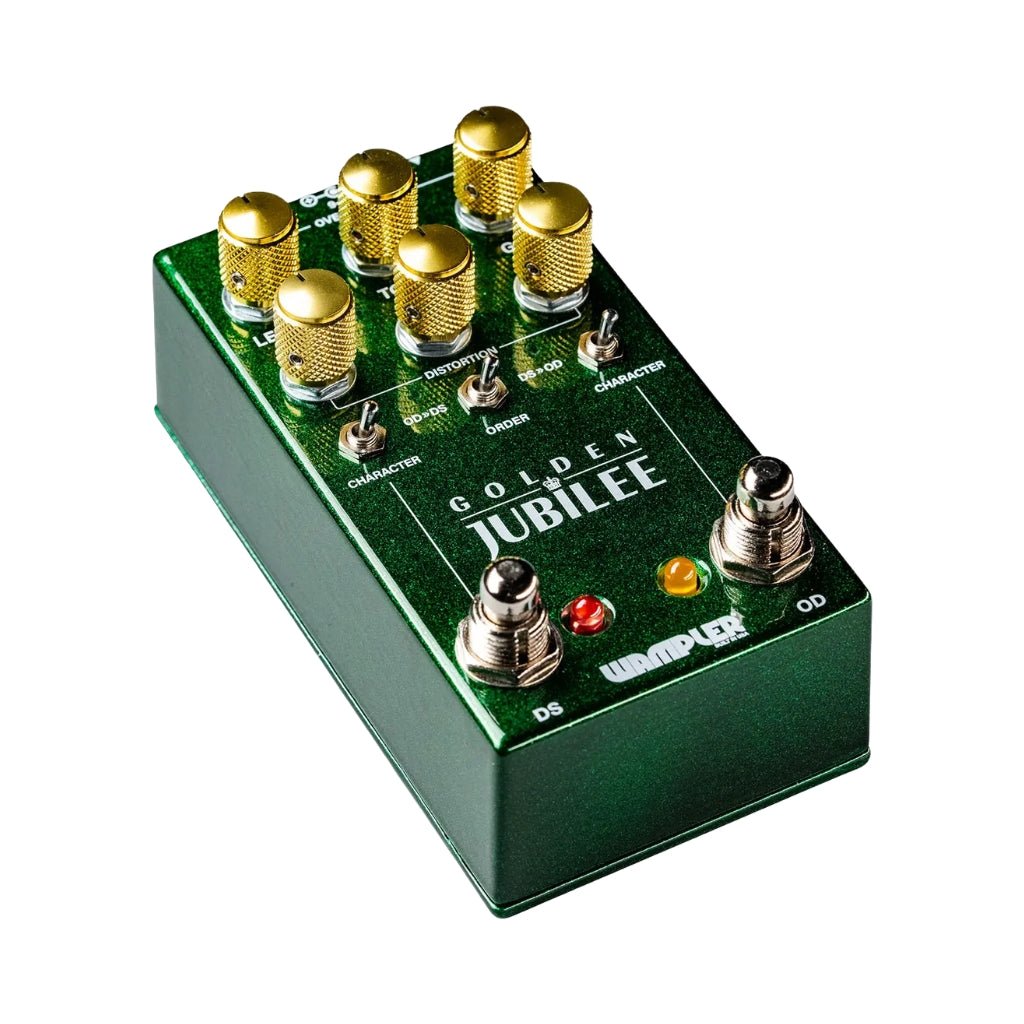 Wampler Golden Jubilee British & American Amp Tone Pedal Effects Pedals Sky Music