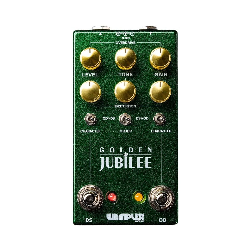 Wampler Golden Jubilee British &amp; American Amp Tone Pedal Effects Pedals Sky Music