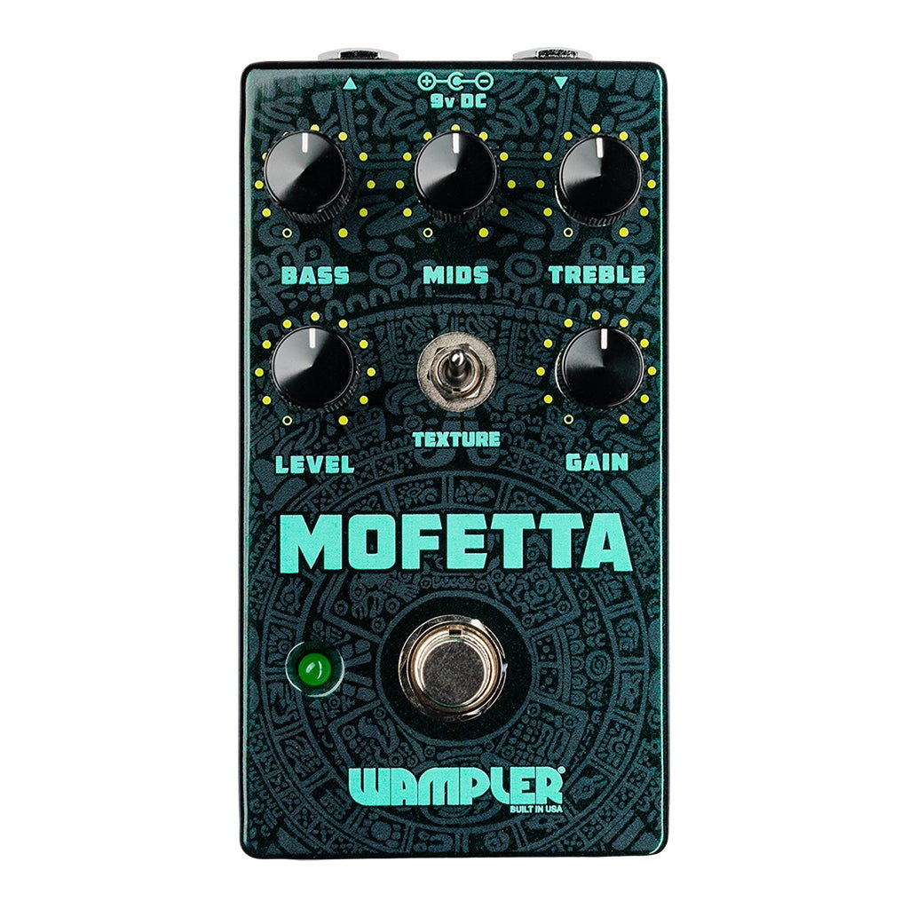 Wampler Mofetta Overdrive Distortion Pedal Effects Pedals Sky Music