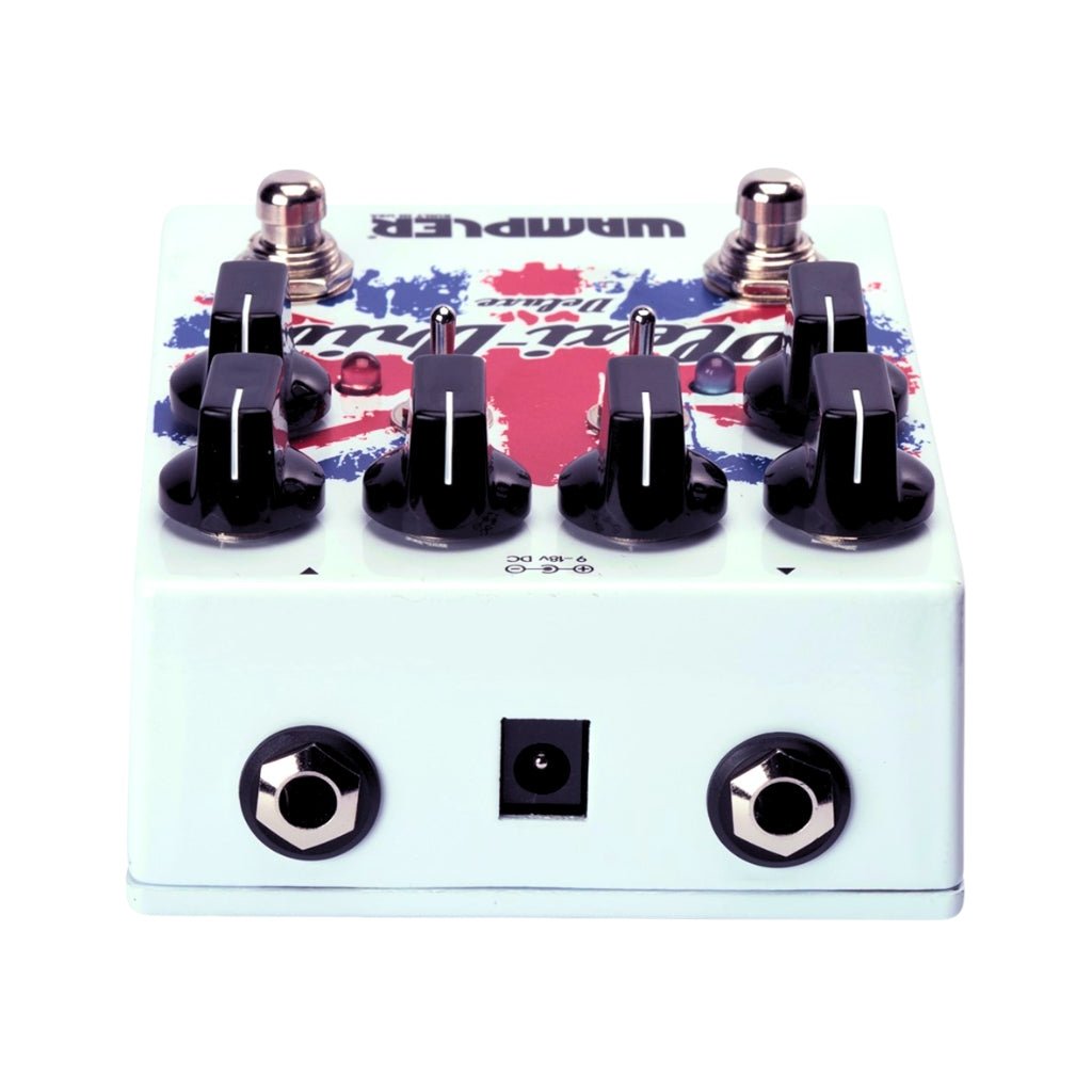 Wampler Plexi-Drive Deluxe 60s British Amp In A Box Pedal w/Boost Effects Pedals Sky Music