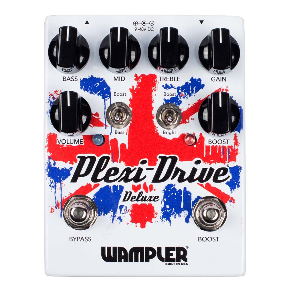 Wampler Plexi-Drive Deluxe Overdrive Pedal Effects Pedals Sky Music