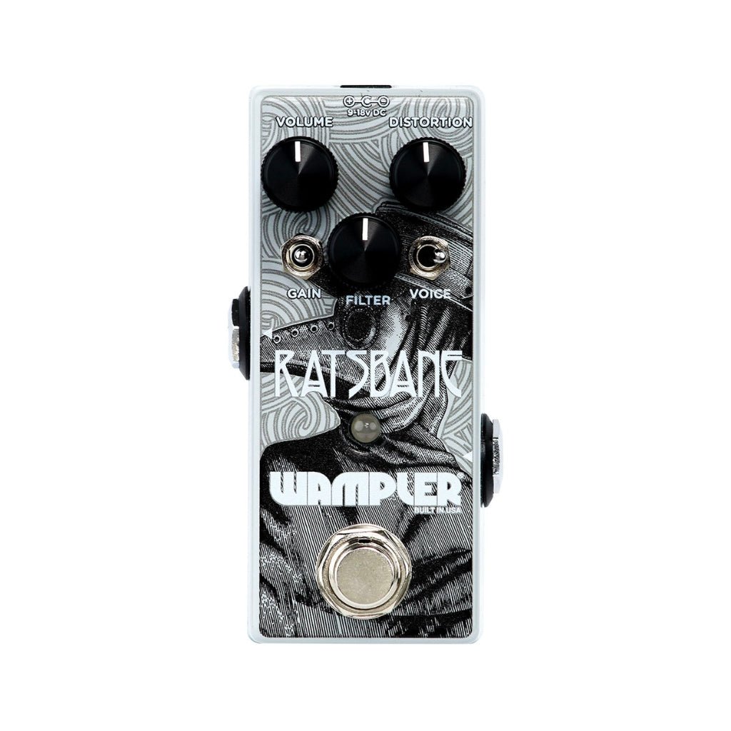 Wampler Ratsbane Distortion Pedal Effects Pedals Sky Music