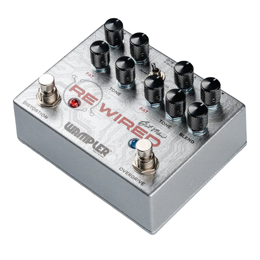 Wampler ReWired Brent Mason Signature Drive Pedal Effects Pedals Sky Music