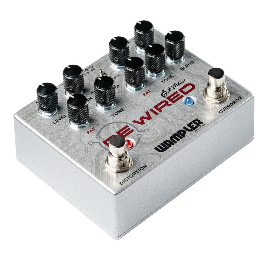 Wampler ReWired Brent Mason Signature Drive Pedal Effects Pedals Sky Music