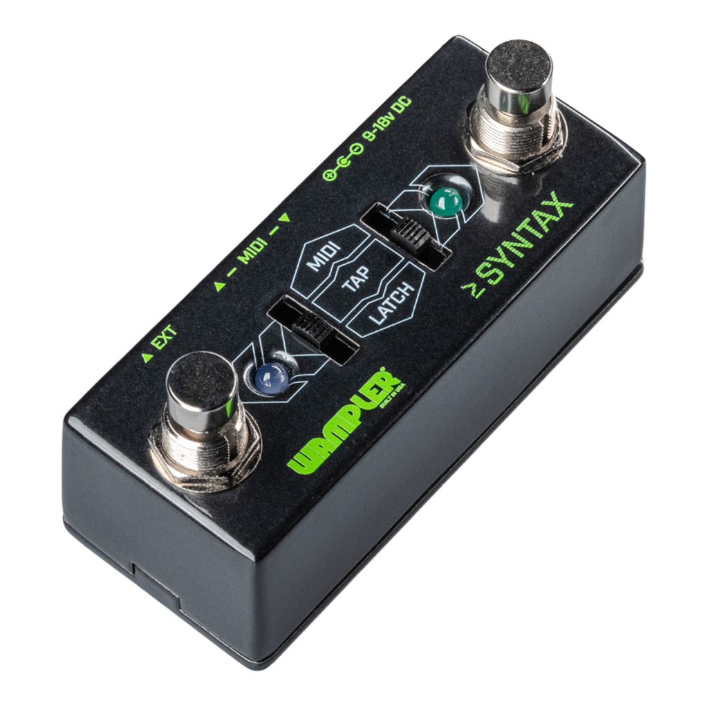 Wampler Syntax Expanded Rig Control Pedal Effects Pedals Sky Music
