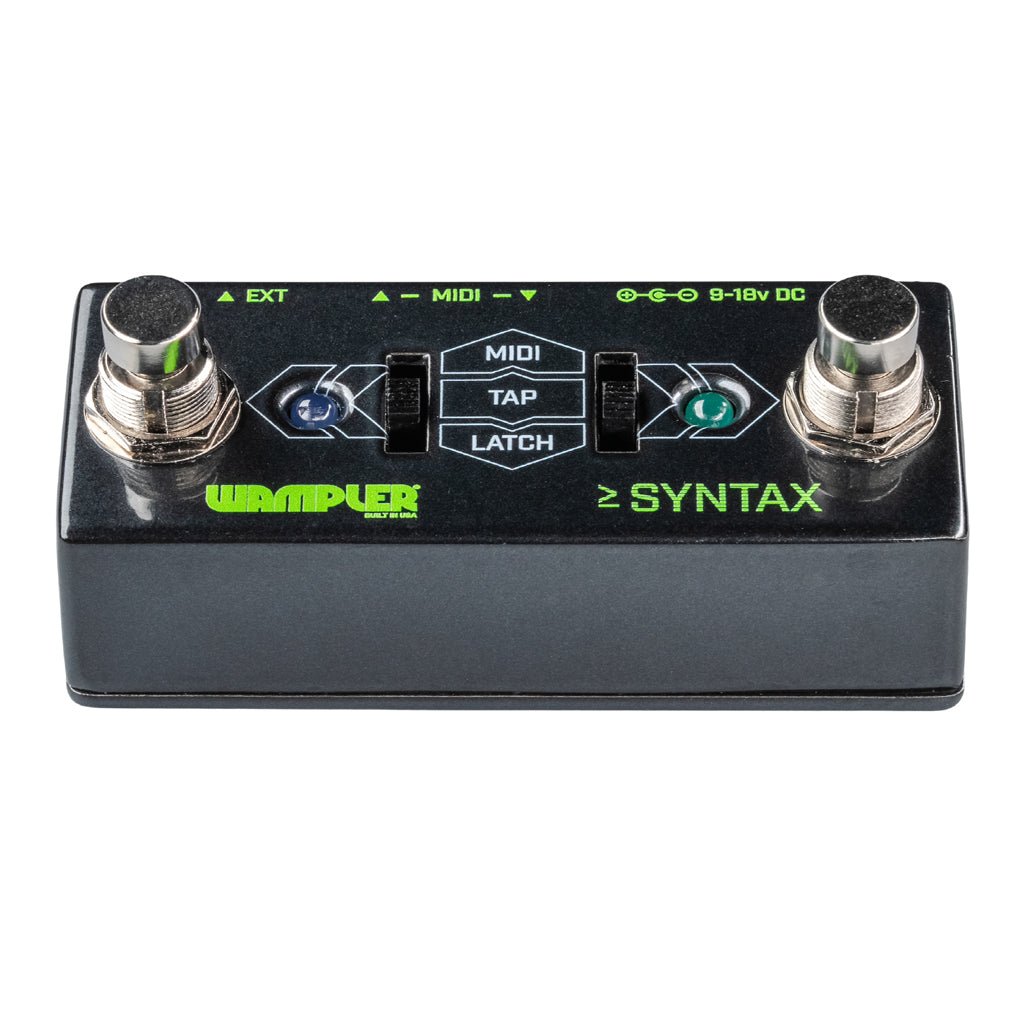 Wampler Syntax Expanded Rig Control Pedal Effects Pedals Sky Music