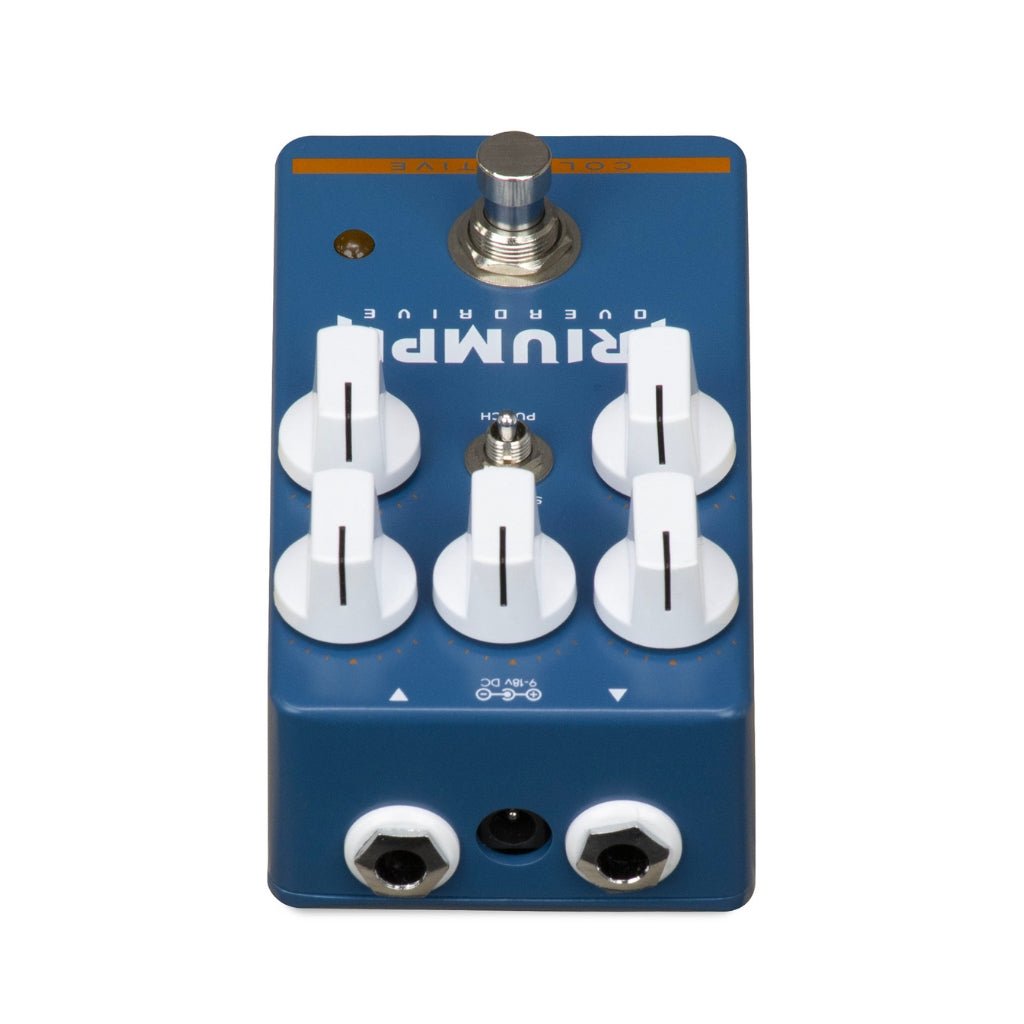 Wampler Triumph Overdrive Effects Pedals Sky Music
