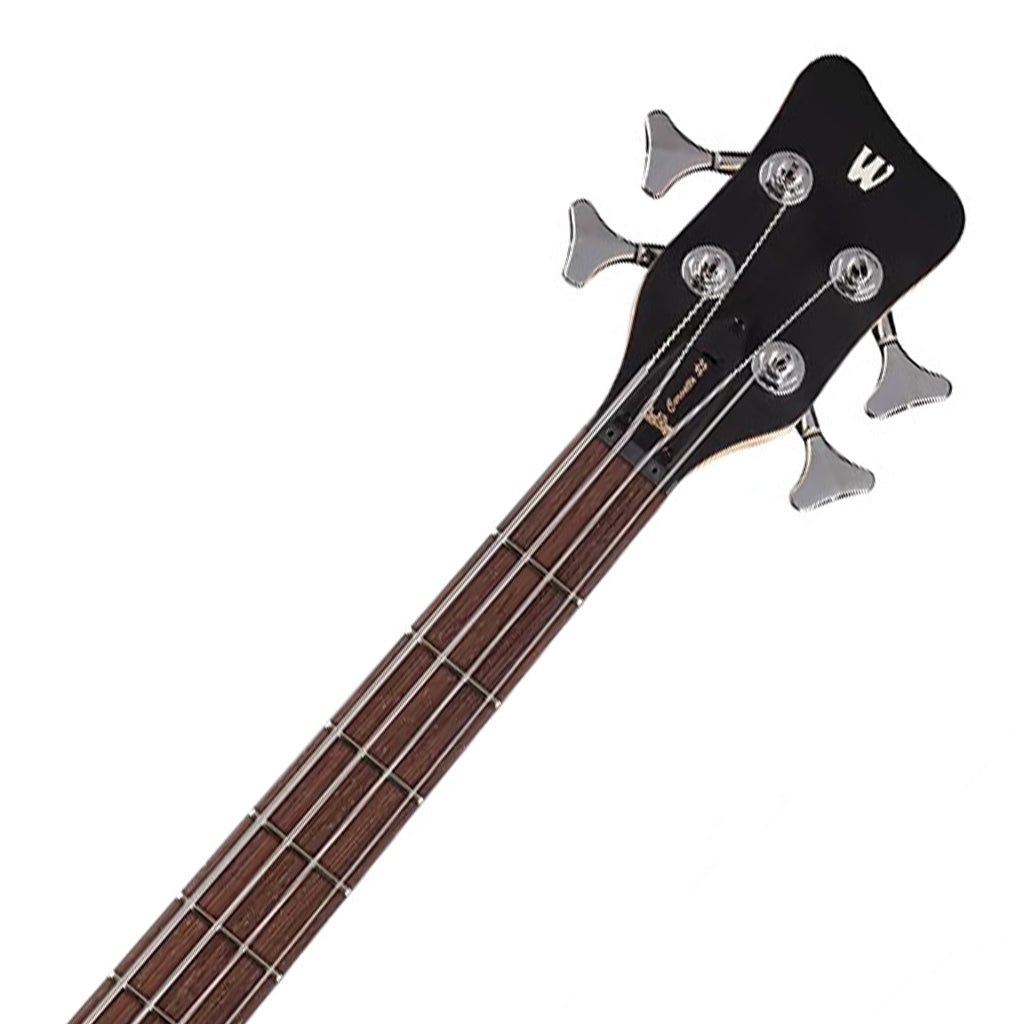Warwick Rockbass Corvette $$ 4 String Bass - Nirvana Black Bass Guitars Sky Music