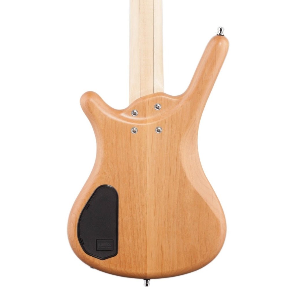 Warwick RockBass Corvette Basic 5-string Bass Guitar - Natural Transparent Satin Bass Guitars Sky Music