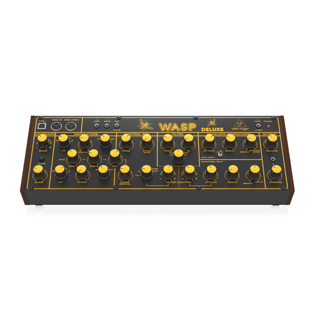 Behringer WASP Deluxe Analog Synth