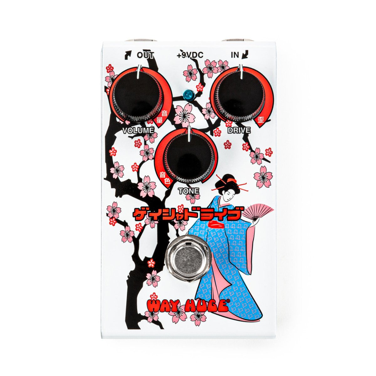 Way Huge Smalls Geisha Drive Effects Pedals Sky Music