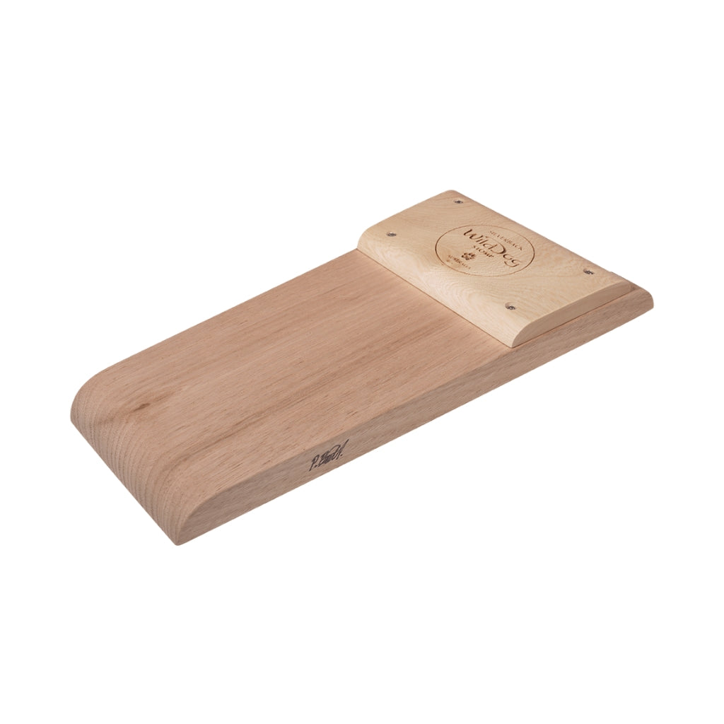 Wild Dog - Silverback Stomp Box - Tasmanian Oak & QLD Jacaranda with Jingles