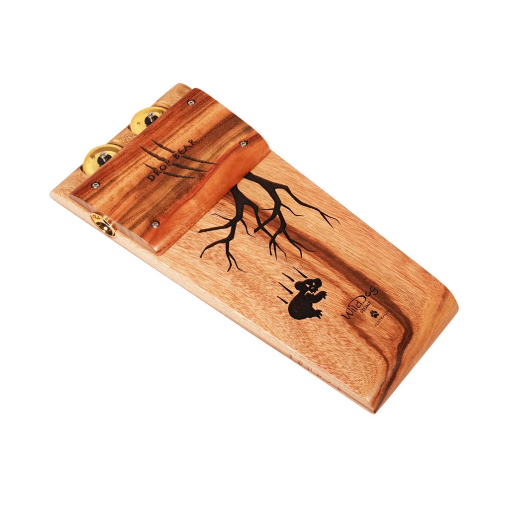 Wild Dog Drop Bear Stomp Box Percussion Sky Music