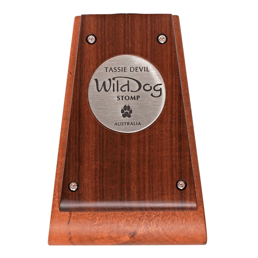 Wild Dog Pro Series Tassie Devil Compact Stomp Box Percussion Sky Music