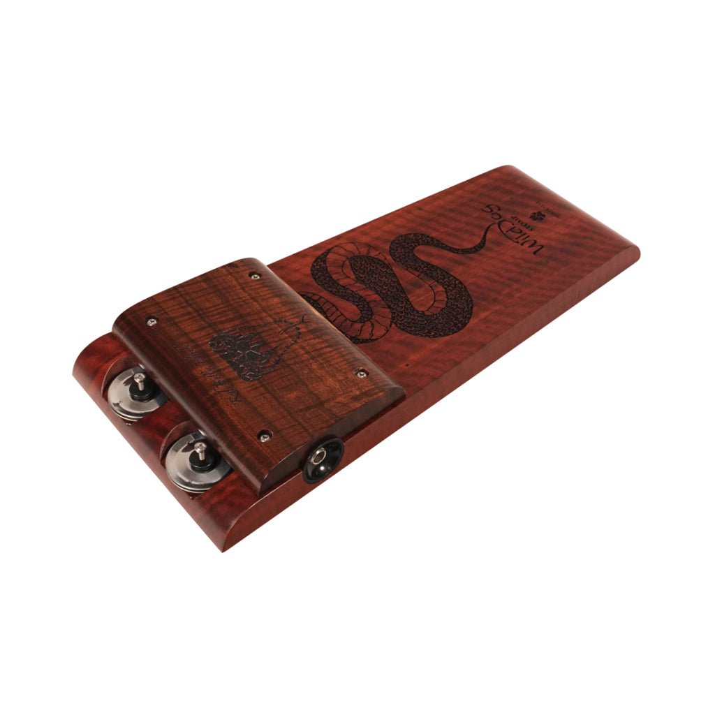 Wild Dog Red Belly Black Stomp Box Percussion Sky Music