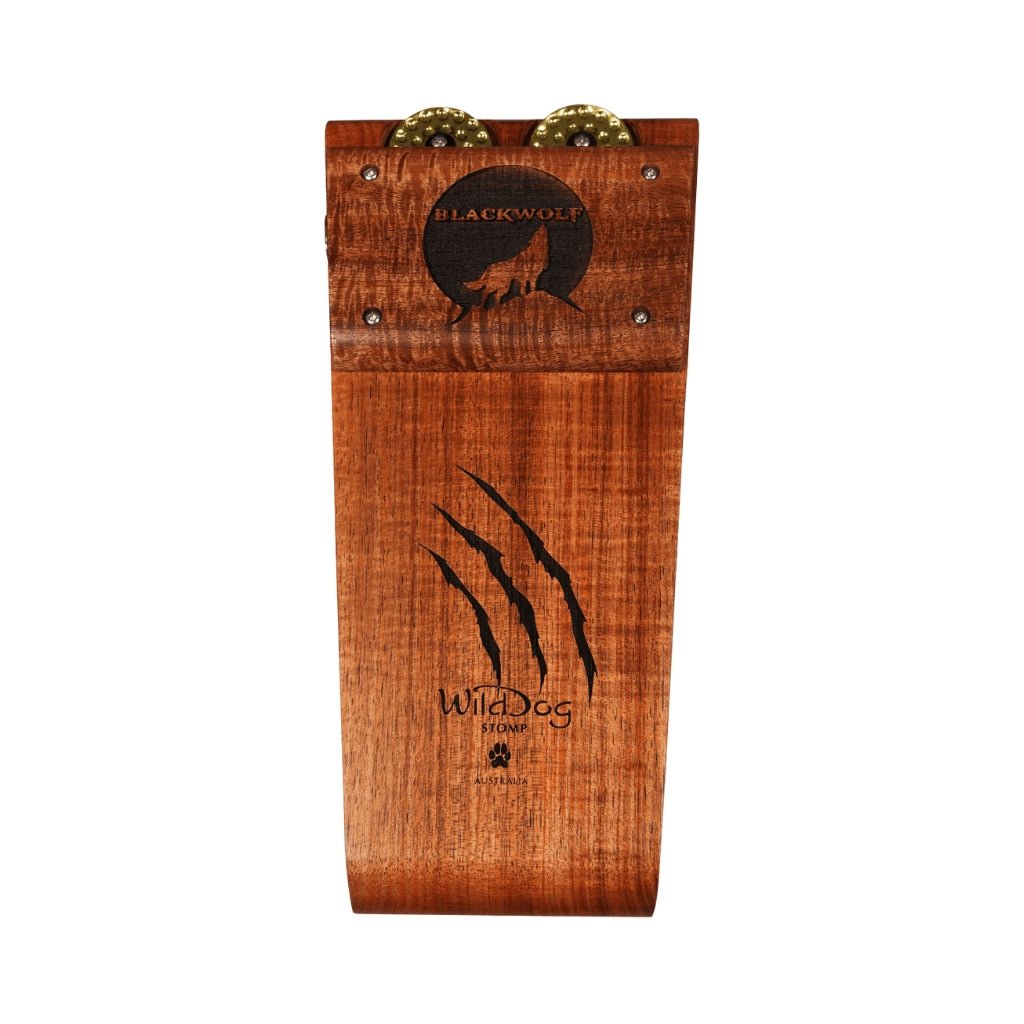 Wild Dog WD-BW BlackWolf Stomp Box Percussion Sky Music