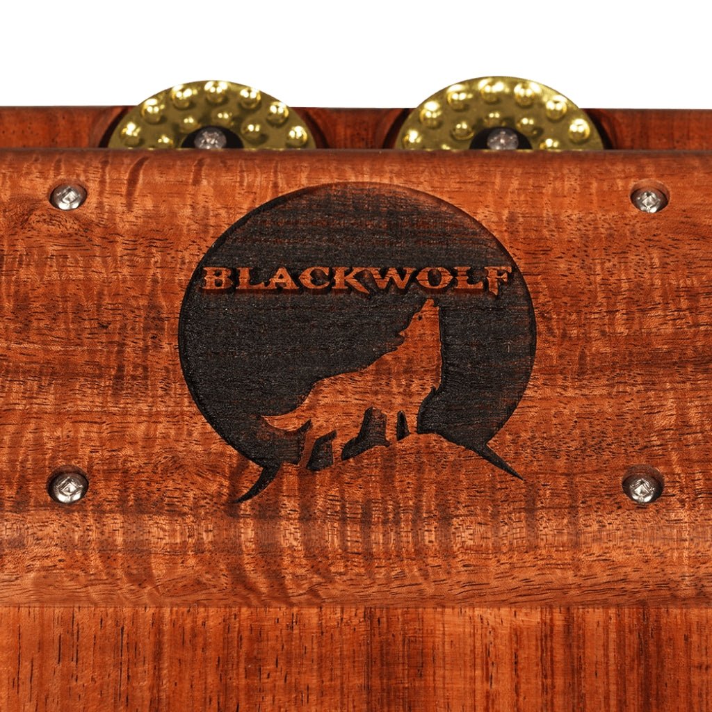 Wild Dog WD-BW BlackWolf Stomp Box Percussion Sky Music