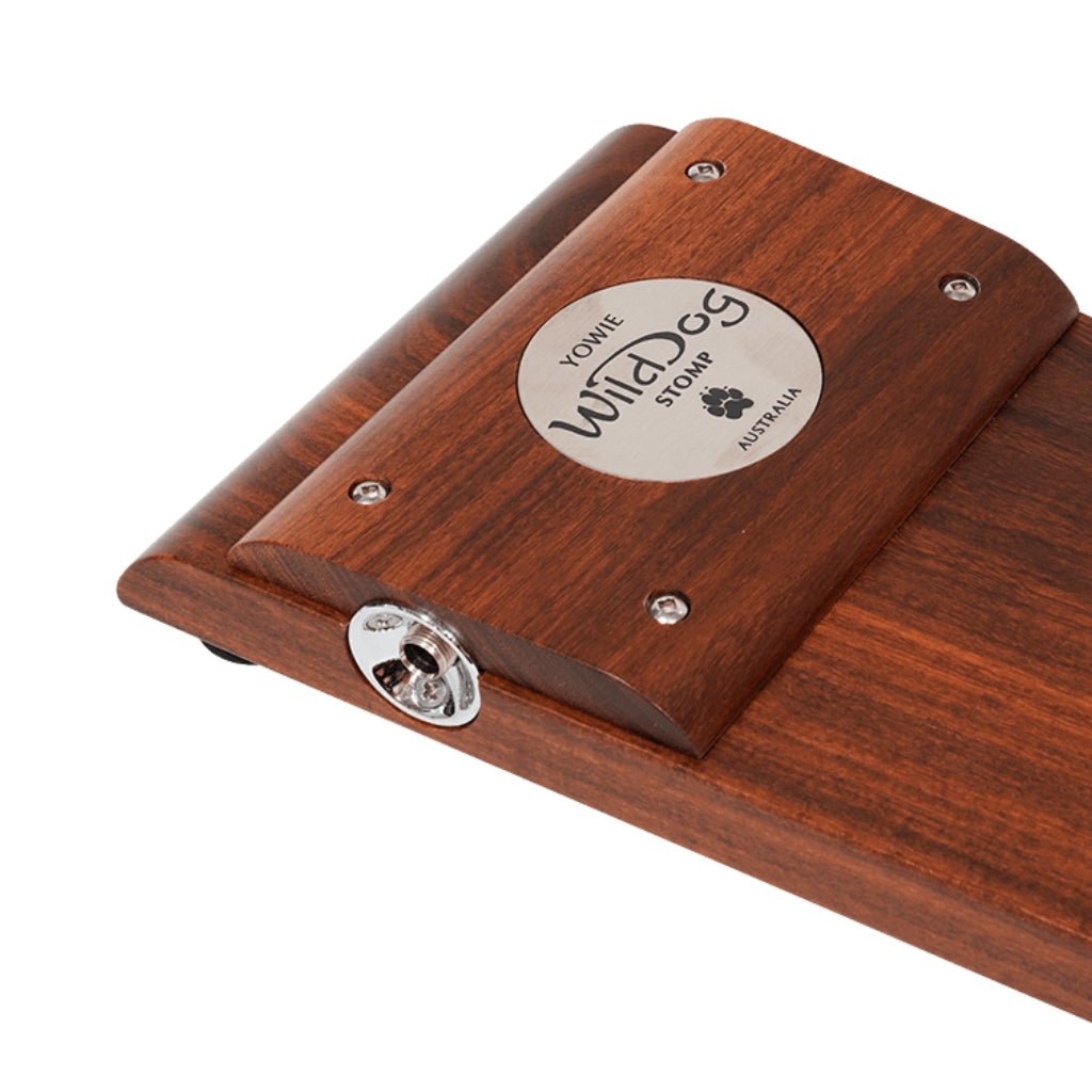 Wild Dog WD-Y Pro Series Yowie Stomp Box Percussion Sky Music