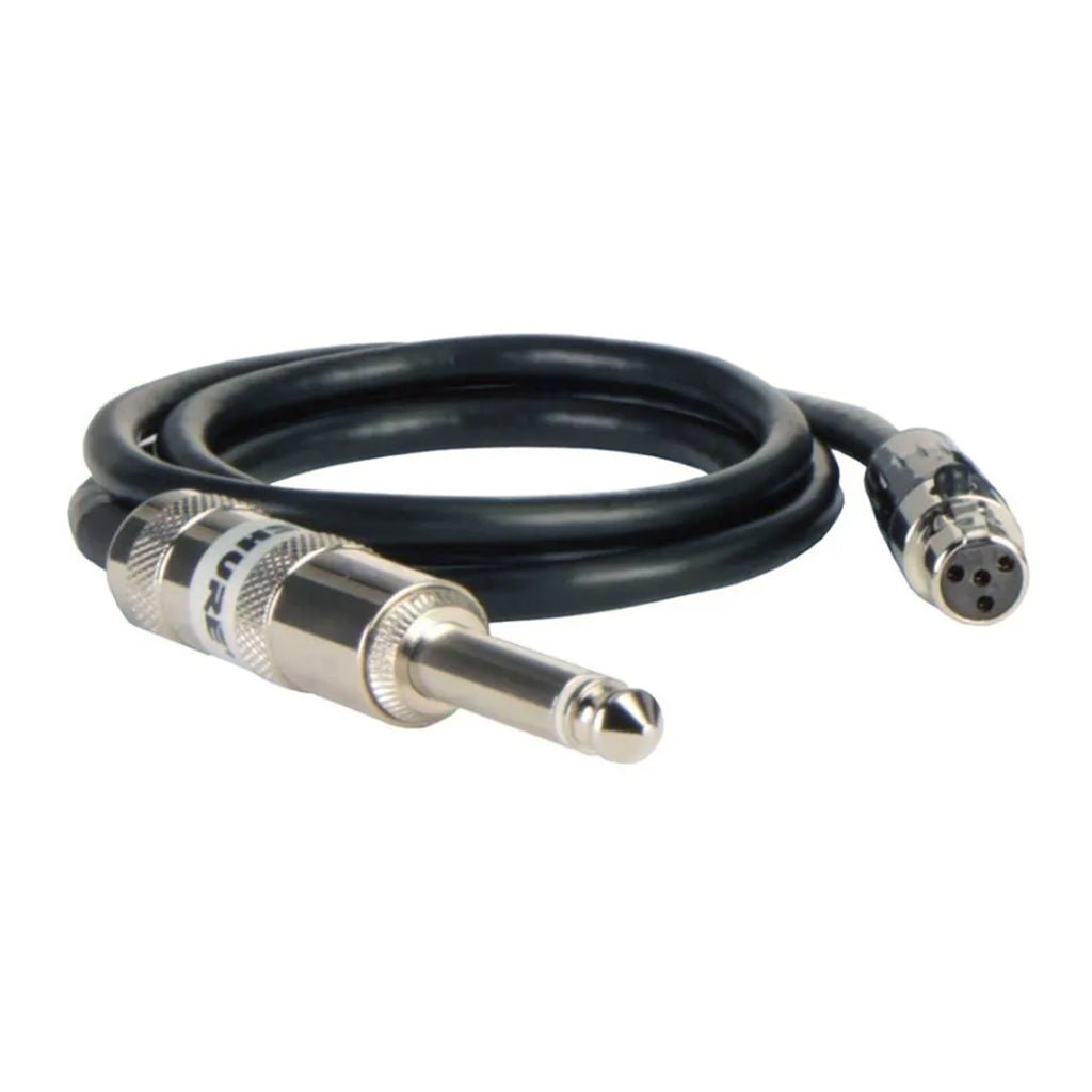 Wireless Mic Acc:Jack to TA4F Instrument Cable 600mm For U1 UC1 ULX1 UR1 SLX1 PGX1 Pro Audio Sky Music