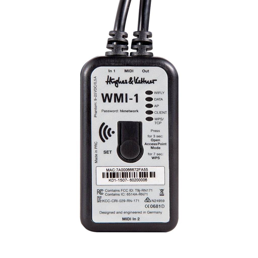 Hughes & Kettner - WMI-1 Wireless MIDI Interface
