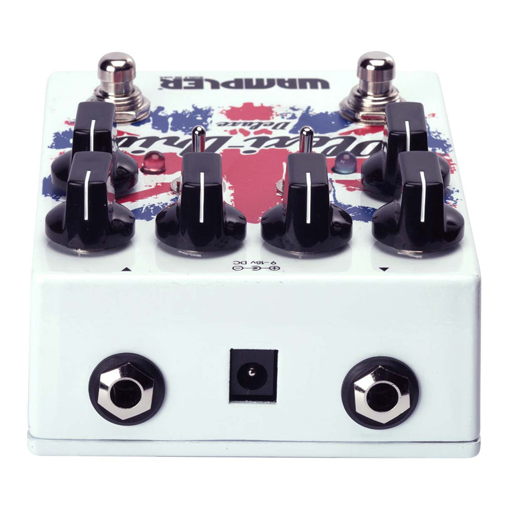 Wampler Plexi-Drive Deluxe Overdrive Pedal