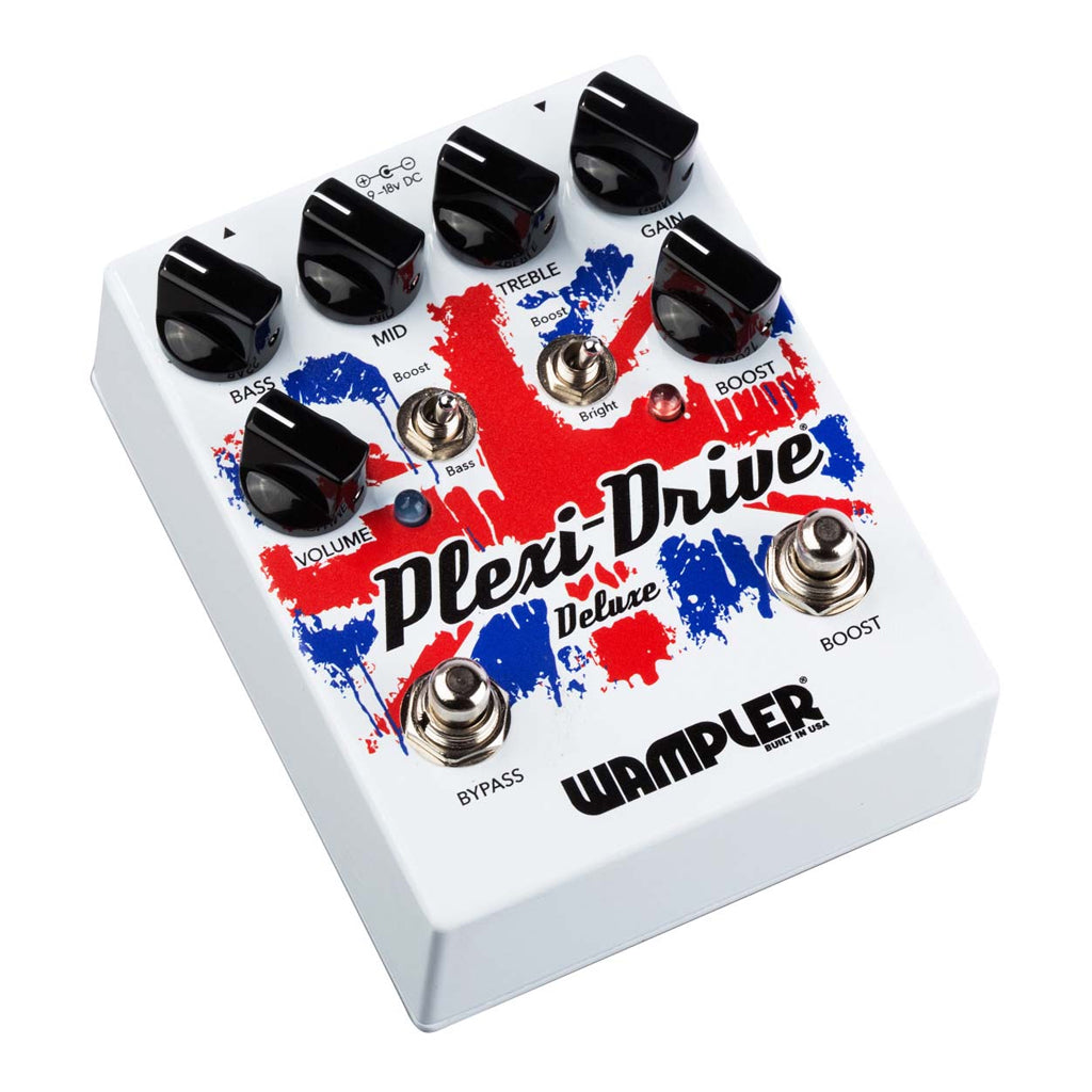 Wampler Plexi-Drive Deluxe Overdrive Pedal