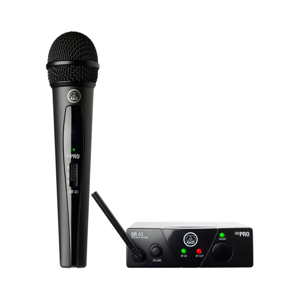 AKG - WMS 40 Mini US25 - Single Vocal D