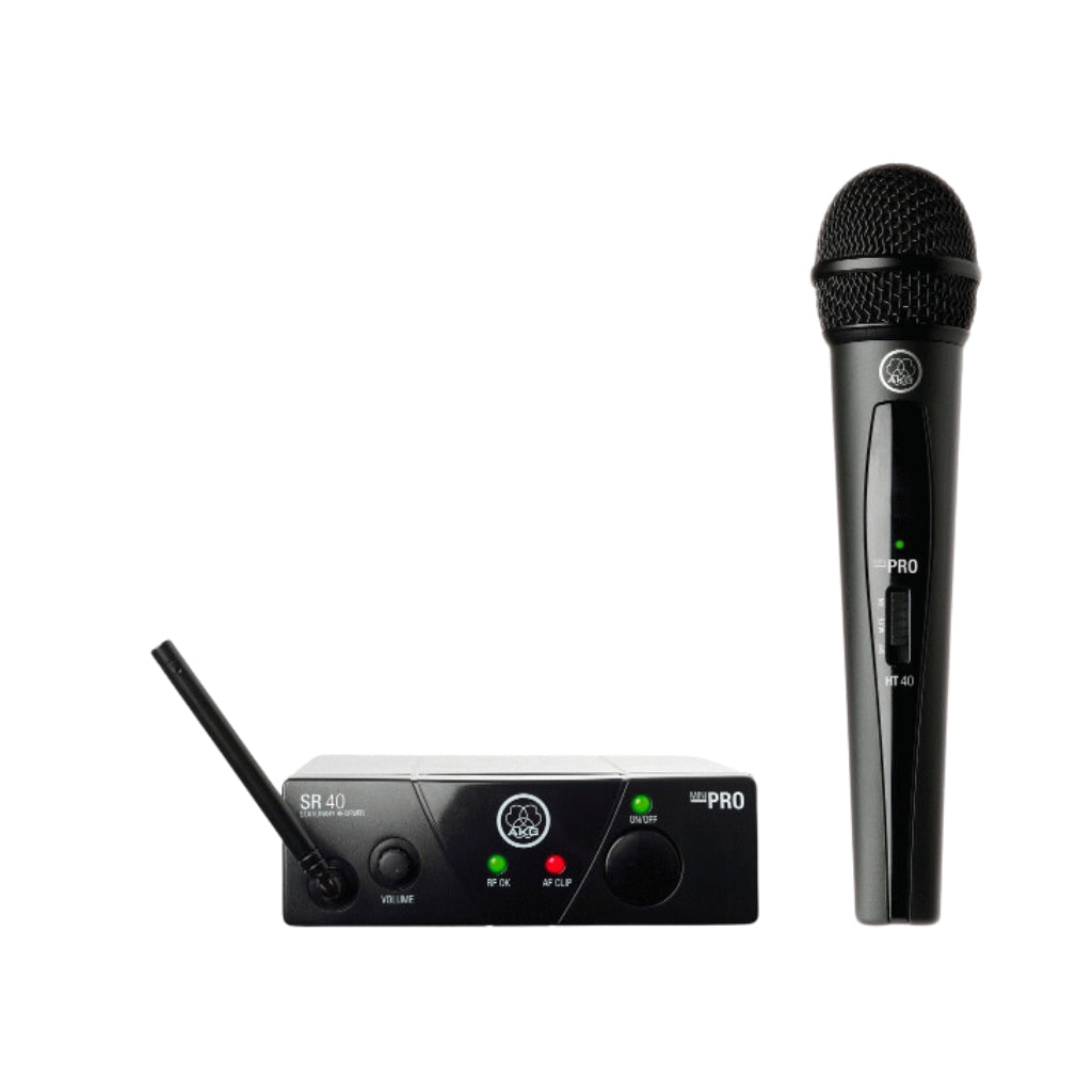 AKG - WMS40 - Mini Single Vocal Set Band A