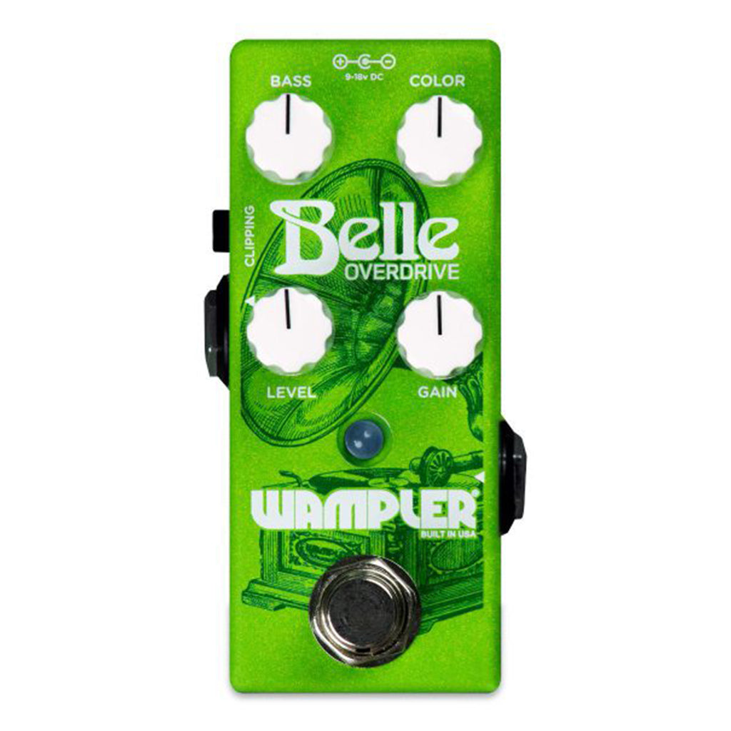 Wampler Belle Overdrive Pedal