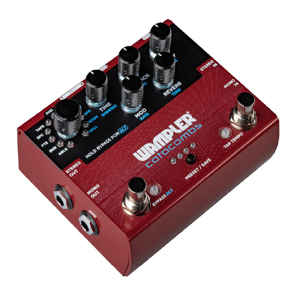 Wampler Catacombs Reverb and Delay Pedal