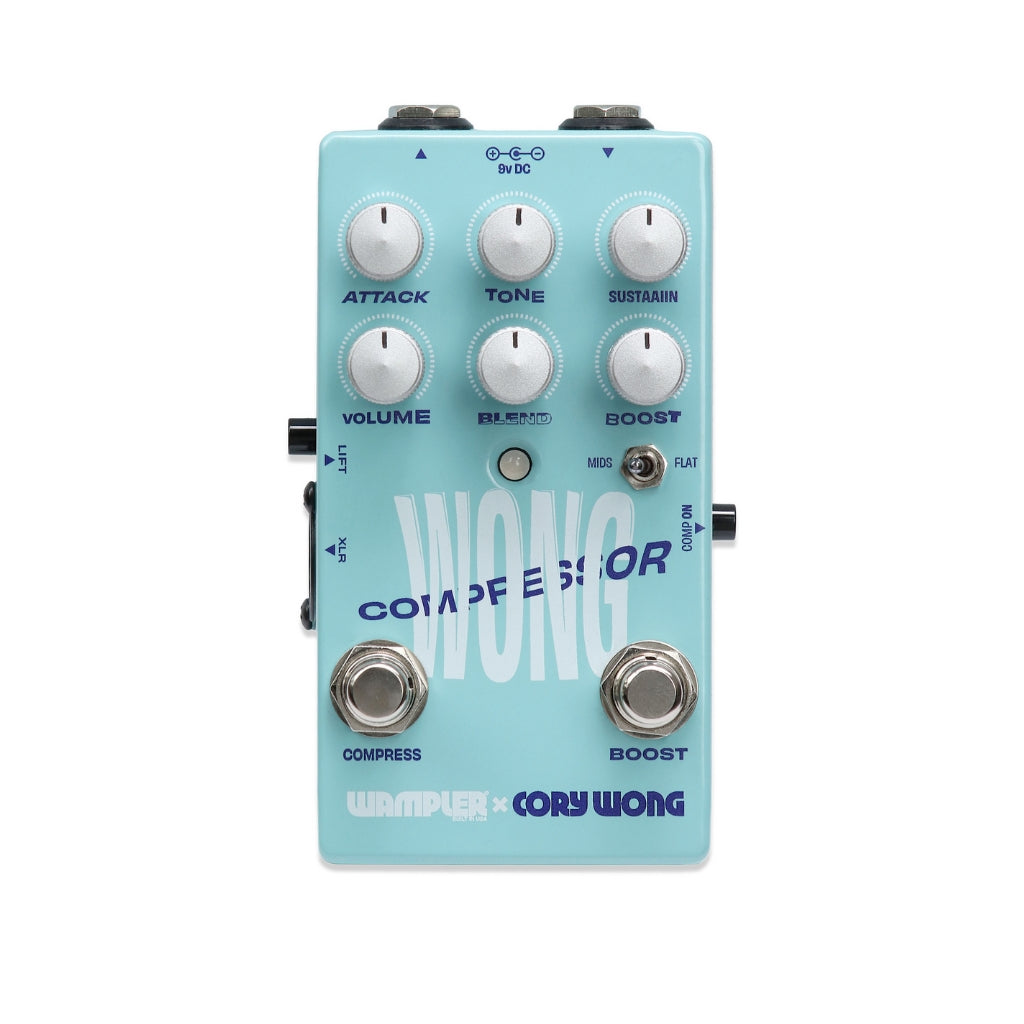 Wampler - Cory Wong Signature - Compressor/Boost Pedal