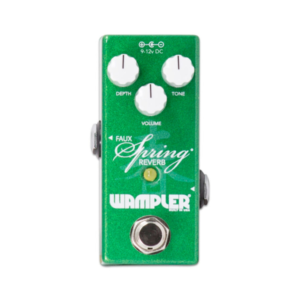 Wampler - Mini Faux - Spring Reverb Pedal