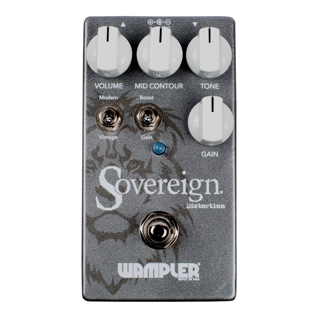 Wampler - King of Distortion - Sovereign Pedal