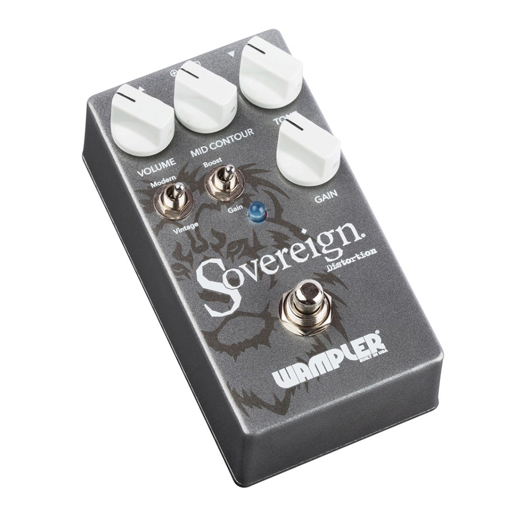 Wampler - King of Distortion - Sovereign Pedal